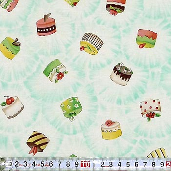 ケーキ トス/ブルー