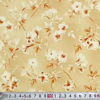 小枝の先のお花 ベージュ