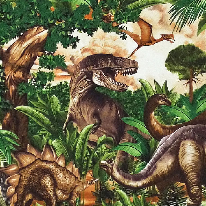 恐竜の世界 シーニック 110*50