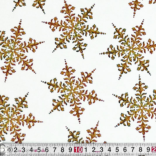 雪の結晶 トス/ゴールド/レッド/グリーン/金ラメ/ホワイト