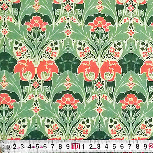 対称的なオレンジの花 53*50