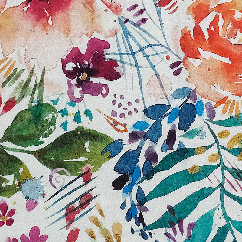 水彩画のお花 デジタル/ナチュラル