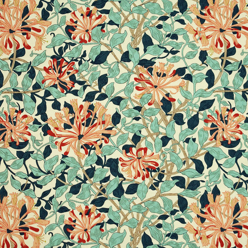 モリス・アンド・コー・グラナダ・コレクション・ハニーサックル（アクア）