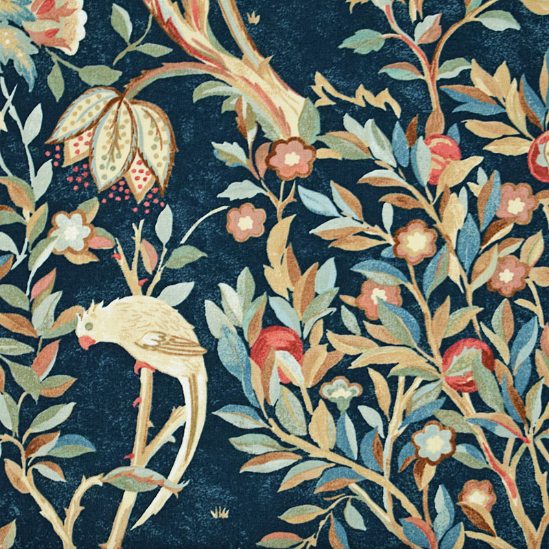 モリス・アンド・コー・オークニー・コレクション・メルセター・インディゴ