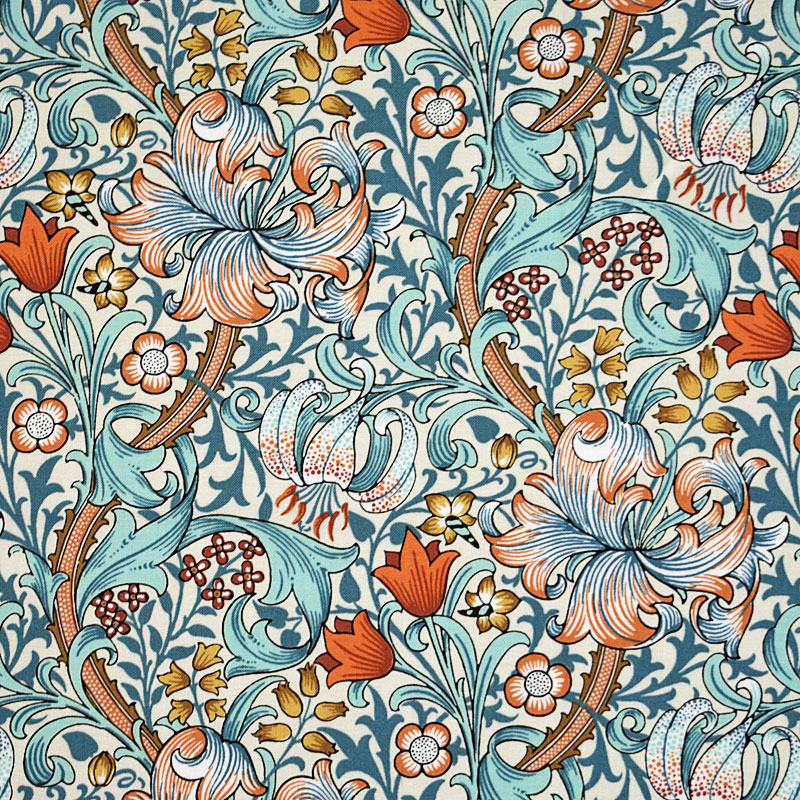 モリス・アンド・コー・スタンデン・コレクション・ゴールデン・リリー・オータム