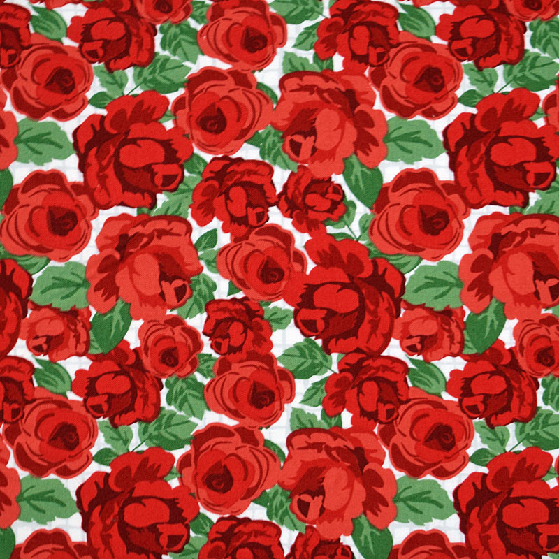 赤い薔薇 レッド/グリーン ホワイト