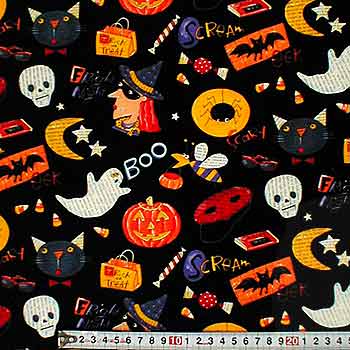 Halloween(Black) 110*95