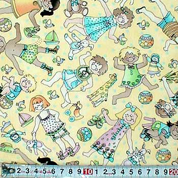 夏の子供 トス 110*100